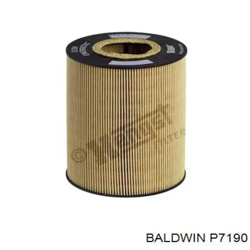 P7190 Baldwin фільтр масляний