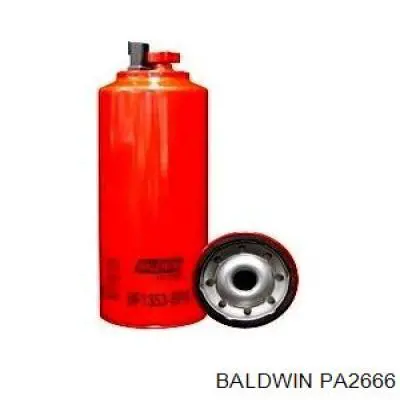 Купити PA2666 Baldwin Фільтр салону вугільний
