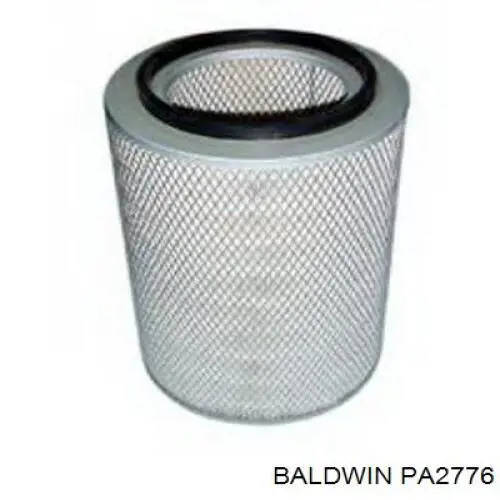 PA2776 Baldwin Повітряний фільтр двигуна