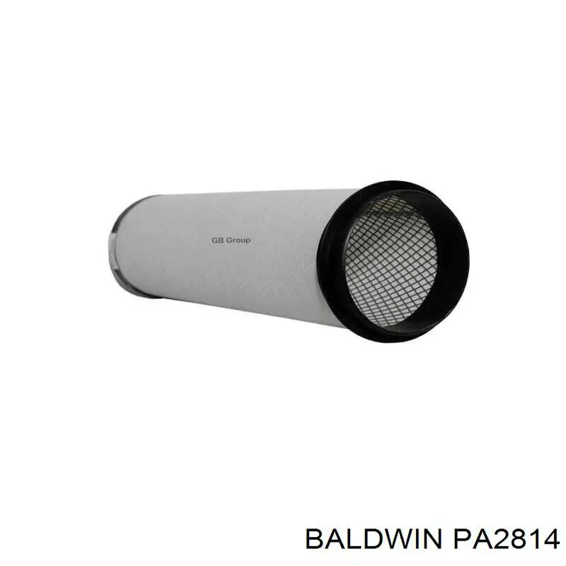 PA2814 Baldwin Повітряний фільтр двигуна