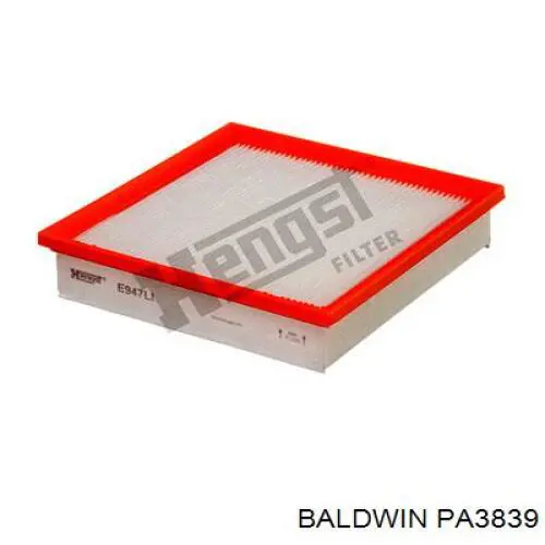 Фільтр салону PA3839 Baldwin