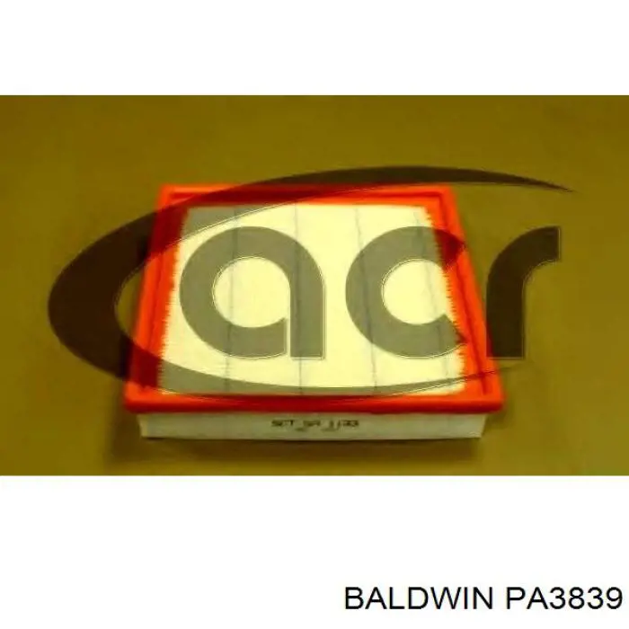 PA3839 Baldwin Внутрішньосалонний фільтр