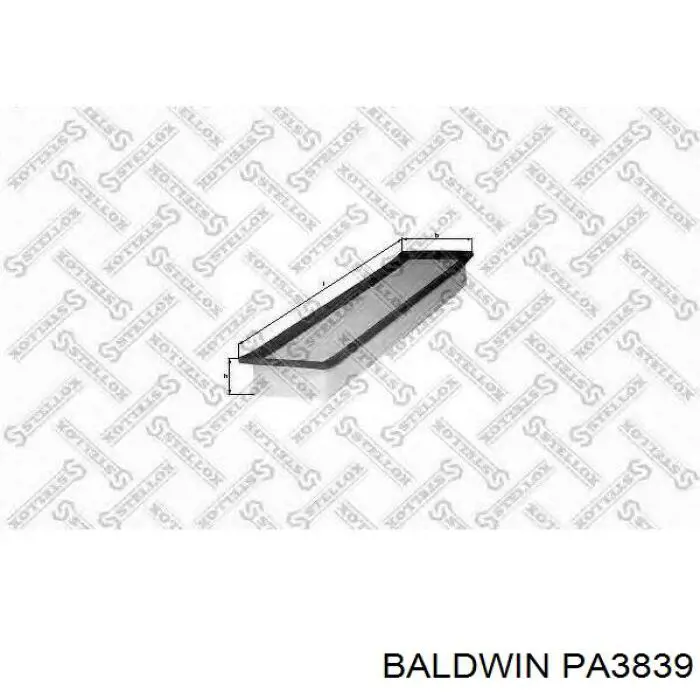 Фільтр повітряний обігрівача Baldwin PA3839 ціна, від 8.46 USD