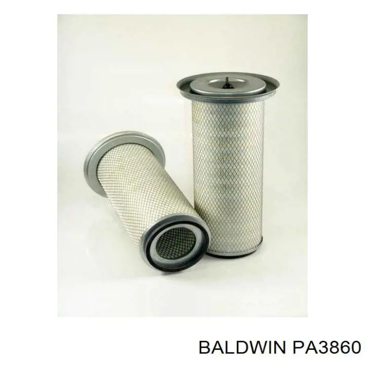 Купити PA3860 Baldwin Автомобільний фільтр повітря