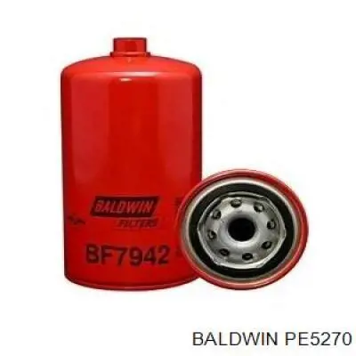 Фільтр системи відпрацьованих газів PE5270 BALDWIN