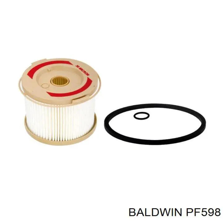 PF598 Baldwin фільтр паливний
