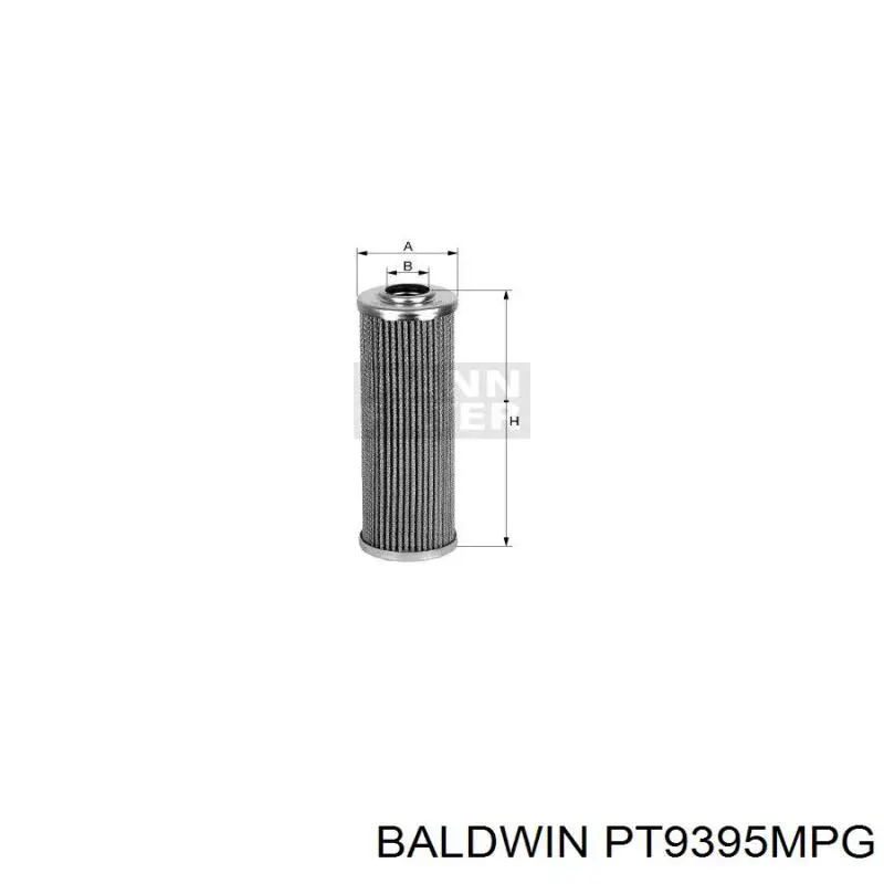 Фільтр гідравлічної системи SH52707 Hifi Filter