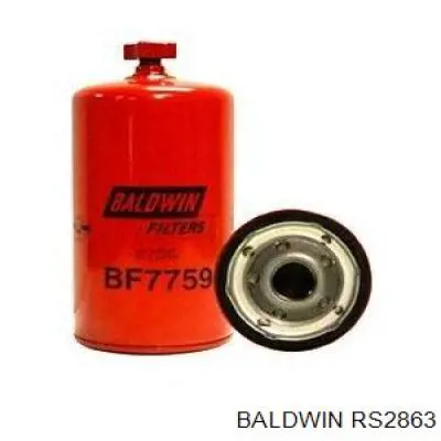 Фільтр повітряний RS2863 Baldwin