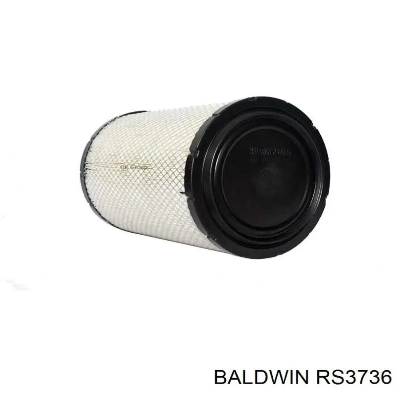 RS3736 Baldwin Повітряний фільтр двигуна