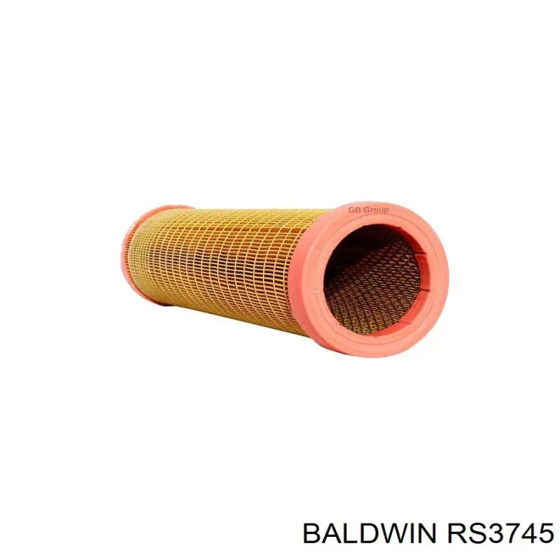 Повітряний фільтр RS3745 Baldwin