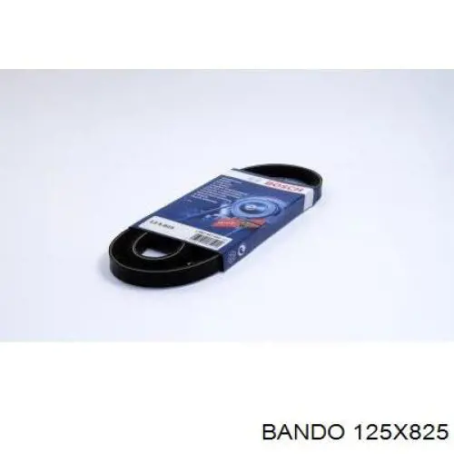 Купити 125X825 Bando Ремінь генератора