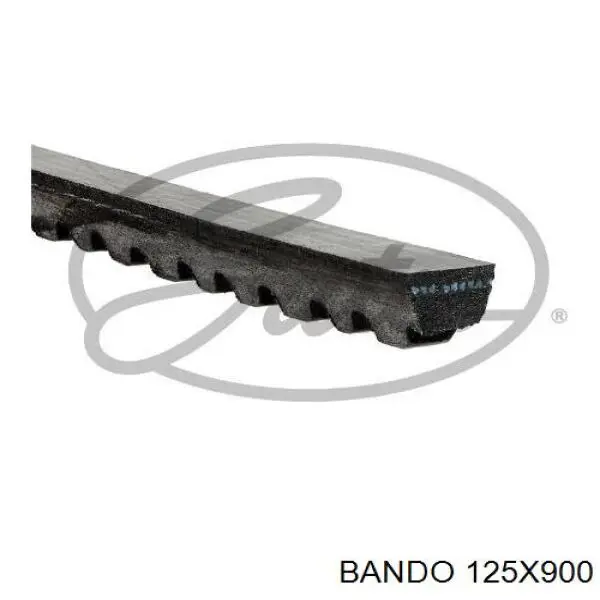 125X900 Bando ремінь приводний, агрегатів