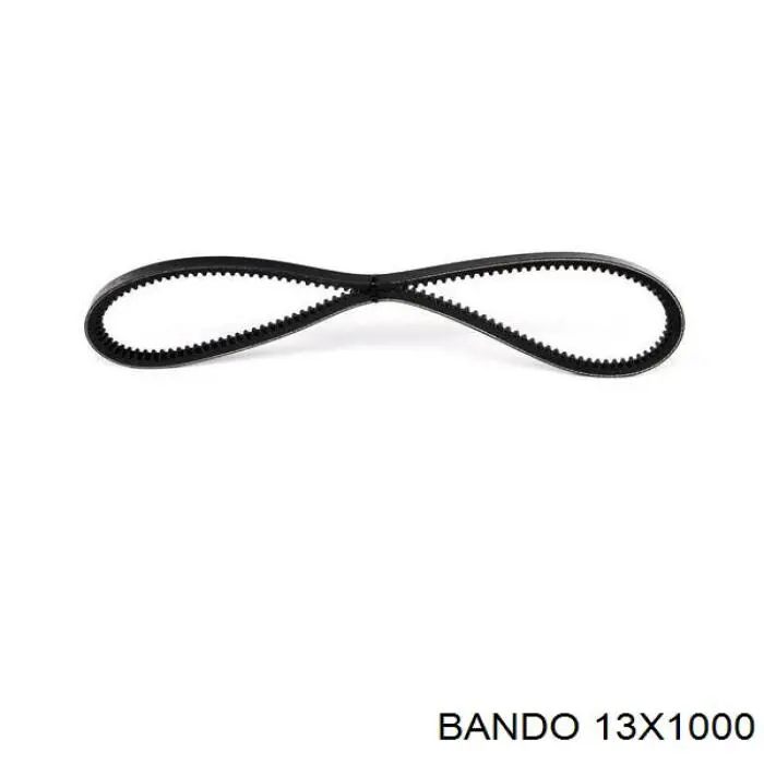 Купити 13X1000 Bando Ремінь генератора