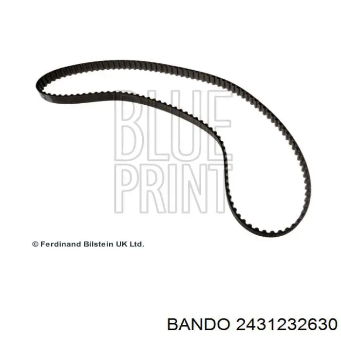 Зубчастий ремінь Bando 2431232630 ціна, від 10.77 USD