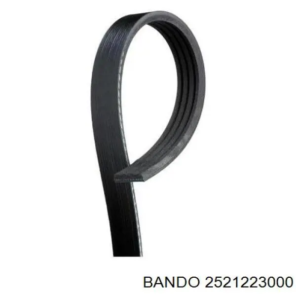 Купити 2521223000 Bando Ремінь генератора