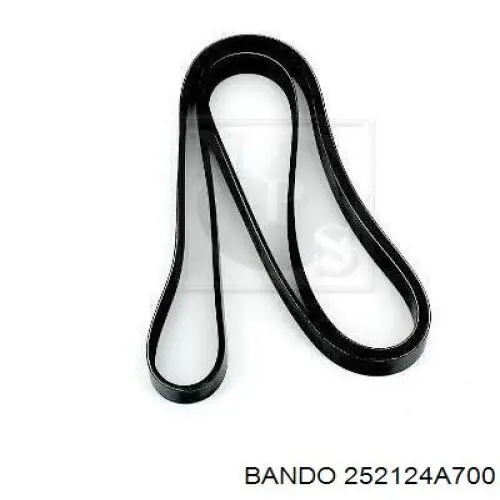 Купити 252124A700 Bando Ремінь генератора