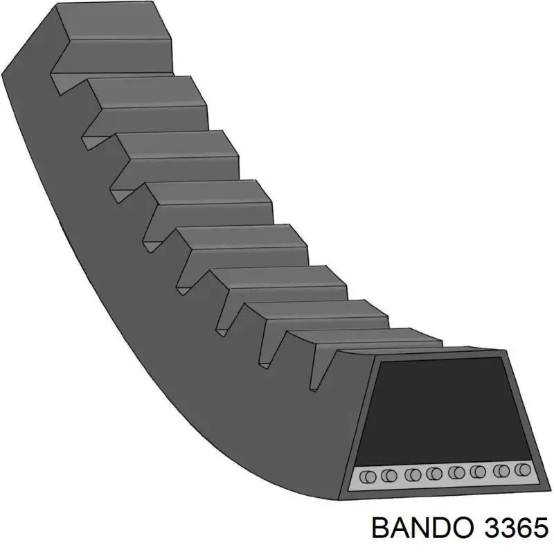 Клиновий ремінь Bando 3365 ціна, від 4.21 USD