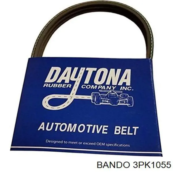 Клиновий ремінь Dayco 3PK1055 ціна, від 3.13 USD