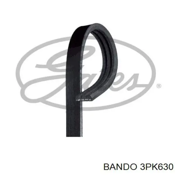 3PK630 Bando Поліклиновий ремінь