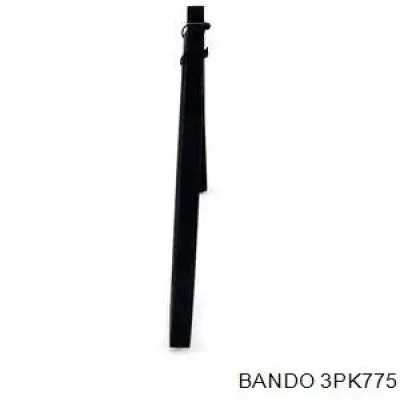 Ремінь генератора 3PK780 Optibelt