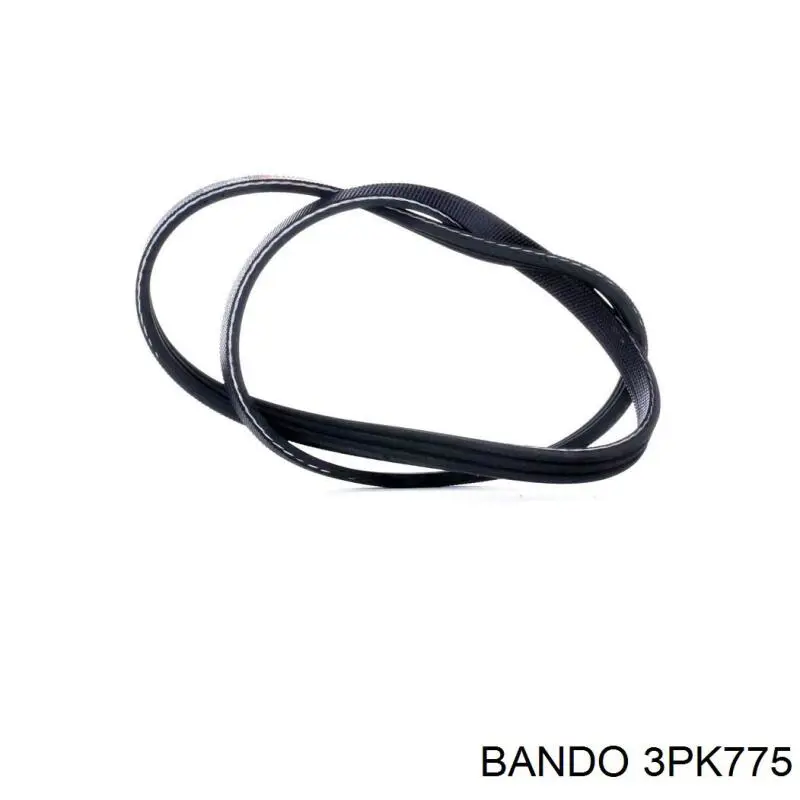 Клиновий ремінь Optibelt 3PK780 ціна, від 4.09 USD