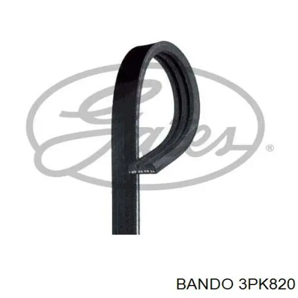 Ремінь кондиціонера Dayco 3PK825