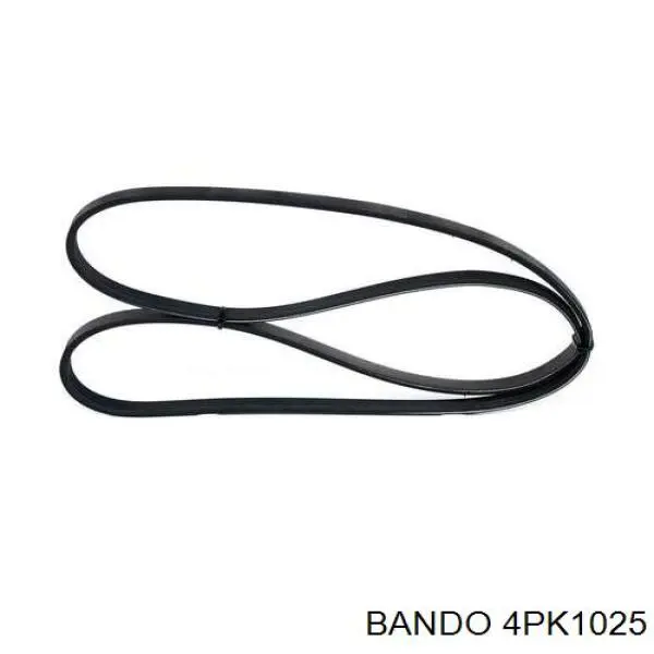 Ремінь генератора 4PK1025 Bando