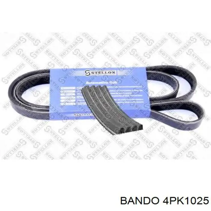 Клиновий ремінь Bando 4PK1025 ціна, від 287.5 UAH