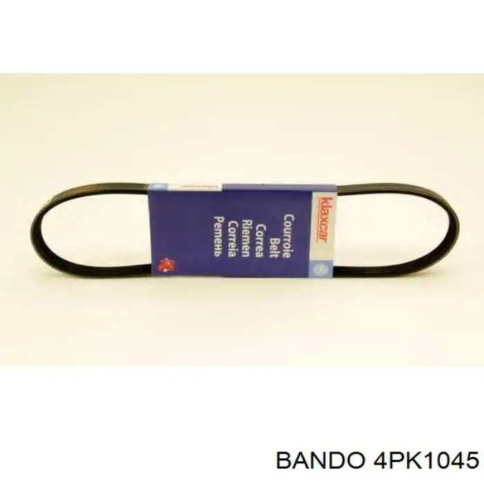 Ремінь генератора 4PK1045 Bando