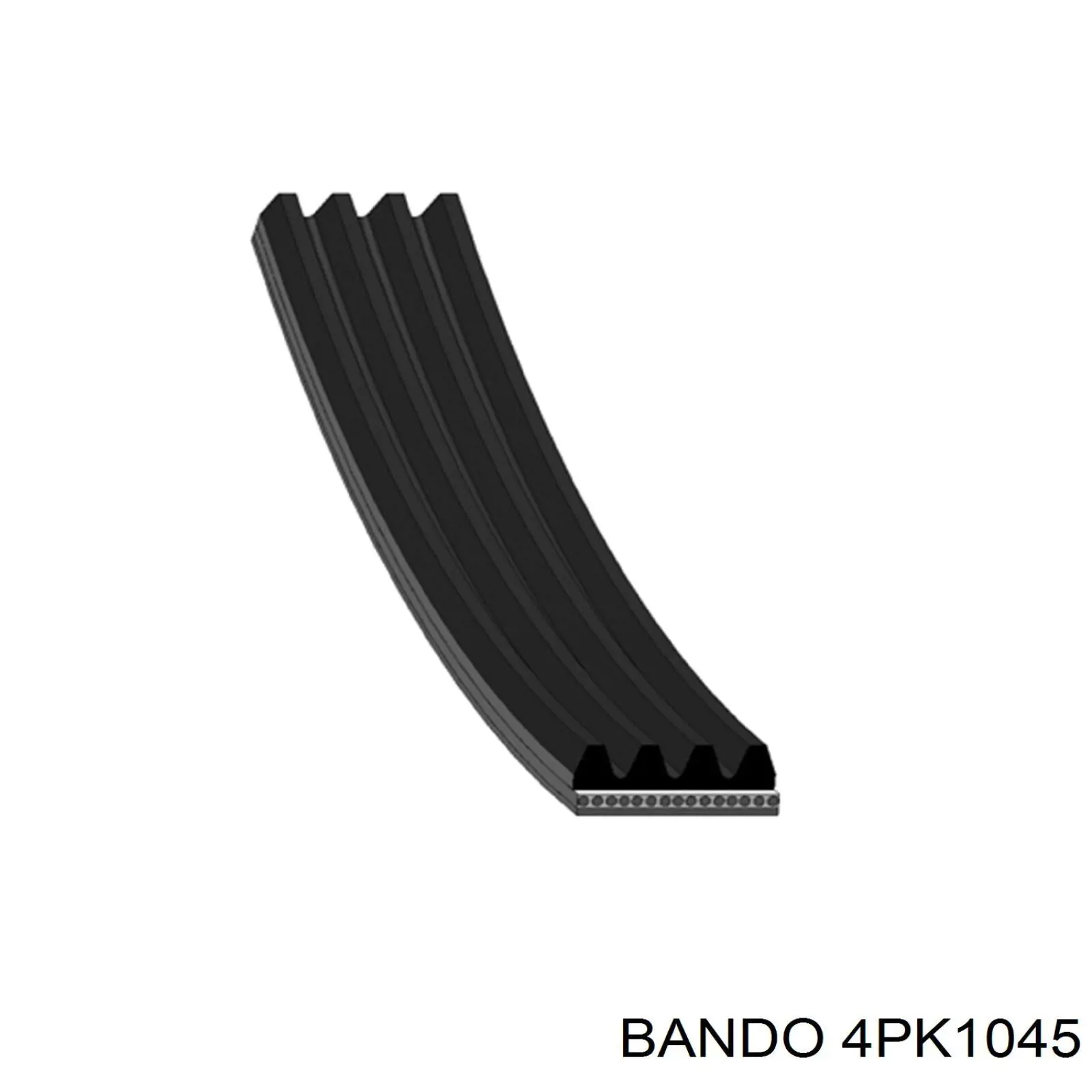 Клиновий ремінь Bando 4PK1045 ціна, від 7.56 USD