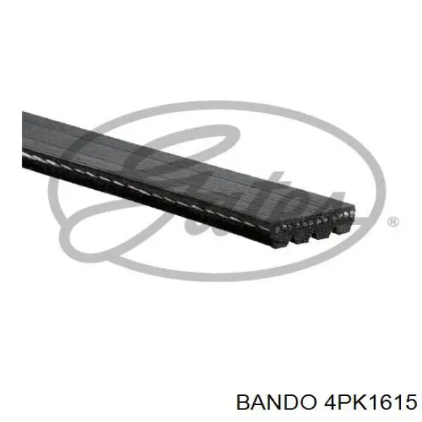 AD04R1615 Blue Print Поліклиновий ремінь