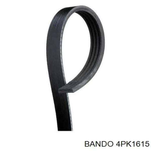 Клиновий ремінь Blue Print AD04R1615 ціна, від 7.51 USD