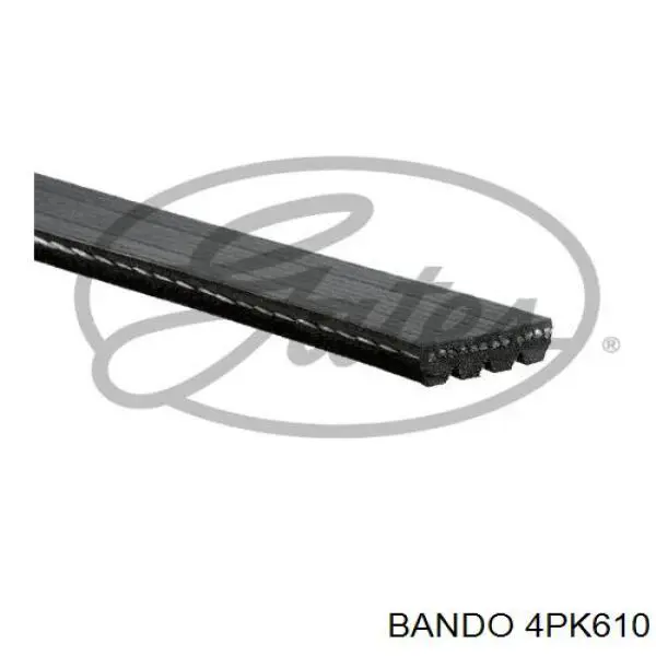 Клиновий ремінь Bando 4PK610 ціна, від 5.38 USD