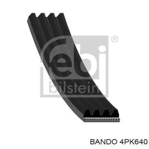 4PK640 Bando Поліклиновий ремінь