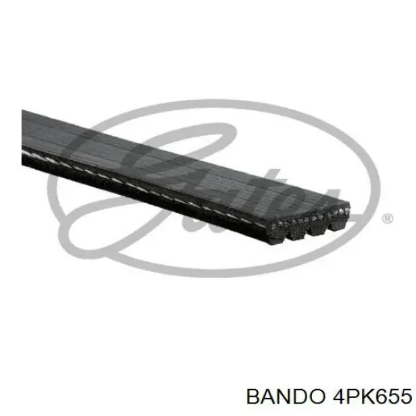 4PK655 Bando Поліклиновий ремінь