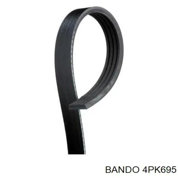 Купити 4PK695 Bando Ремінь генератора