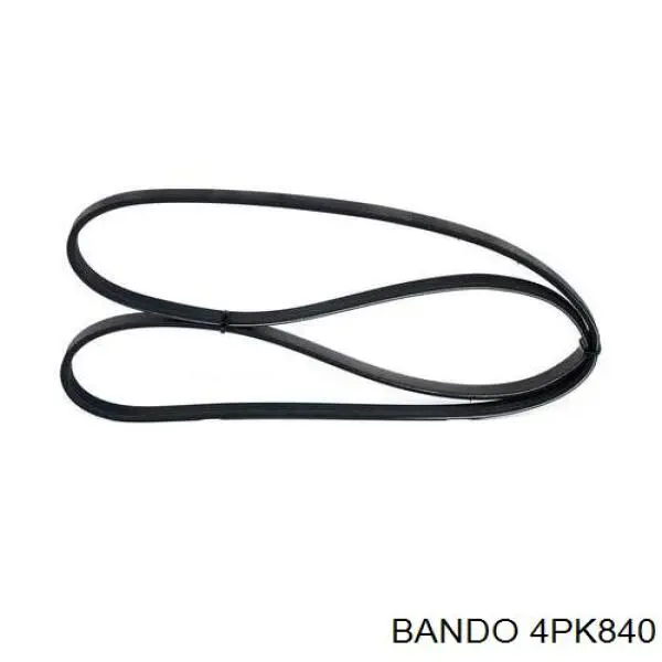 Ремінь генератора 4PK840 Bando