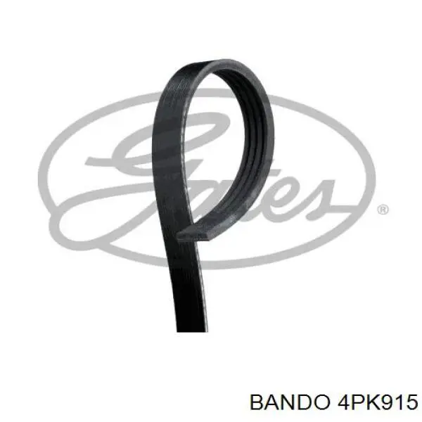 Ремінь генератора 4PK915 Bando