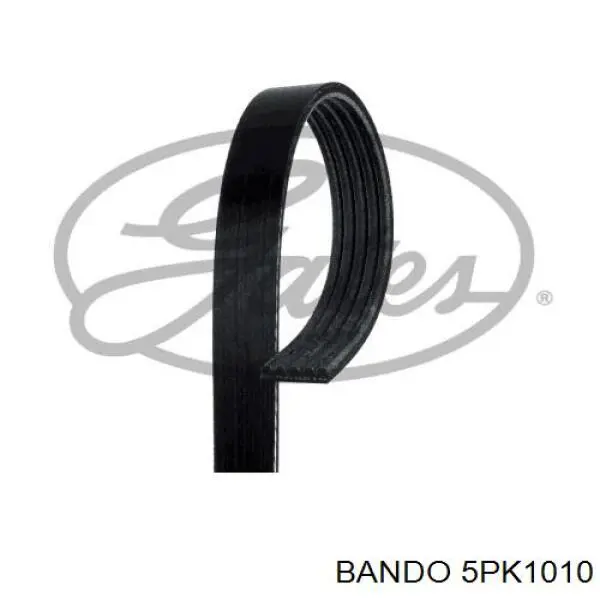 Ремінь приводний, агрегатів 5PK1010 Bando