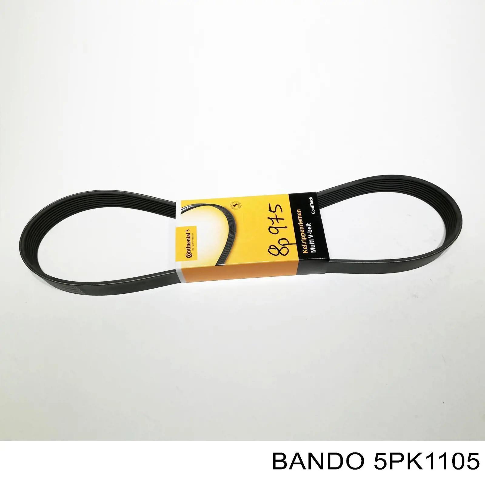 Ремінь приводний, агрегатів 5PK1105 Bando