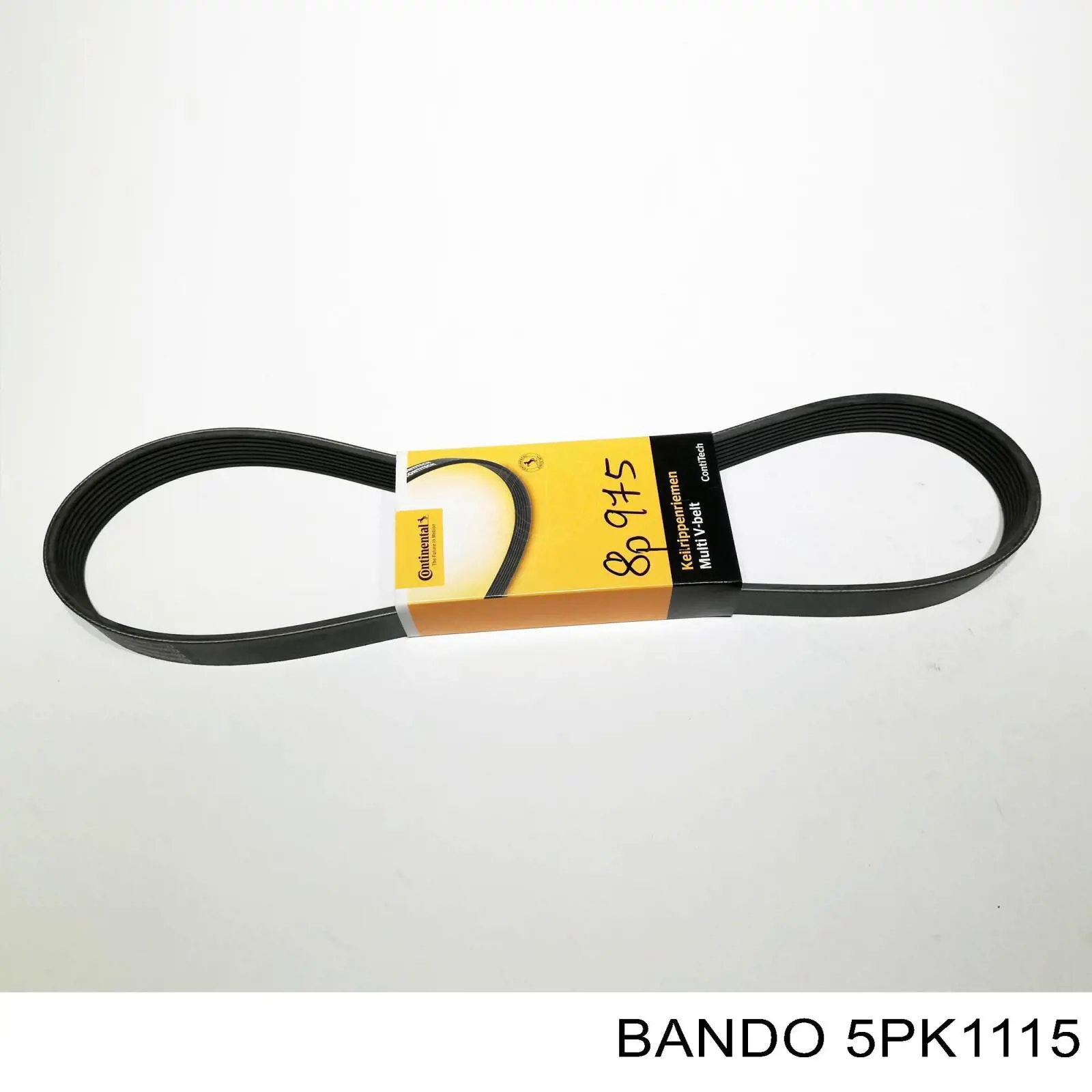 Ремінь приводний, агрегатів 5PK1115 Bando