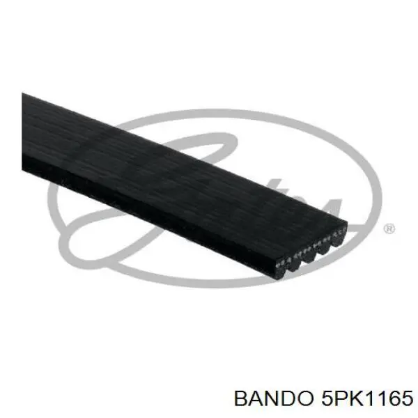 5PK1165 Bando ремінь приводний, агрегатів