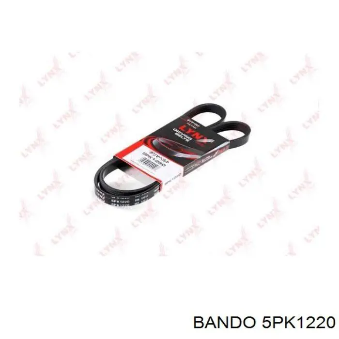 Купити 5PK1220 Bando Ремінь генератора