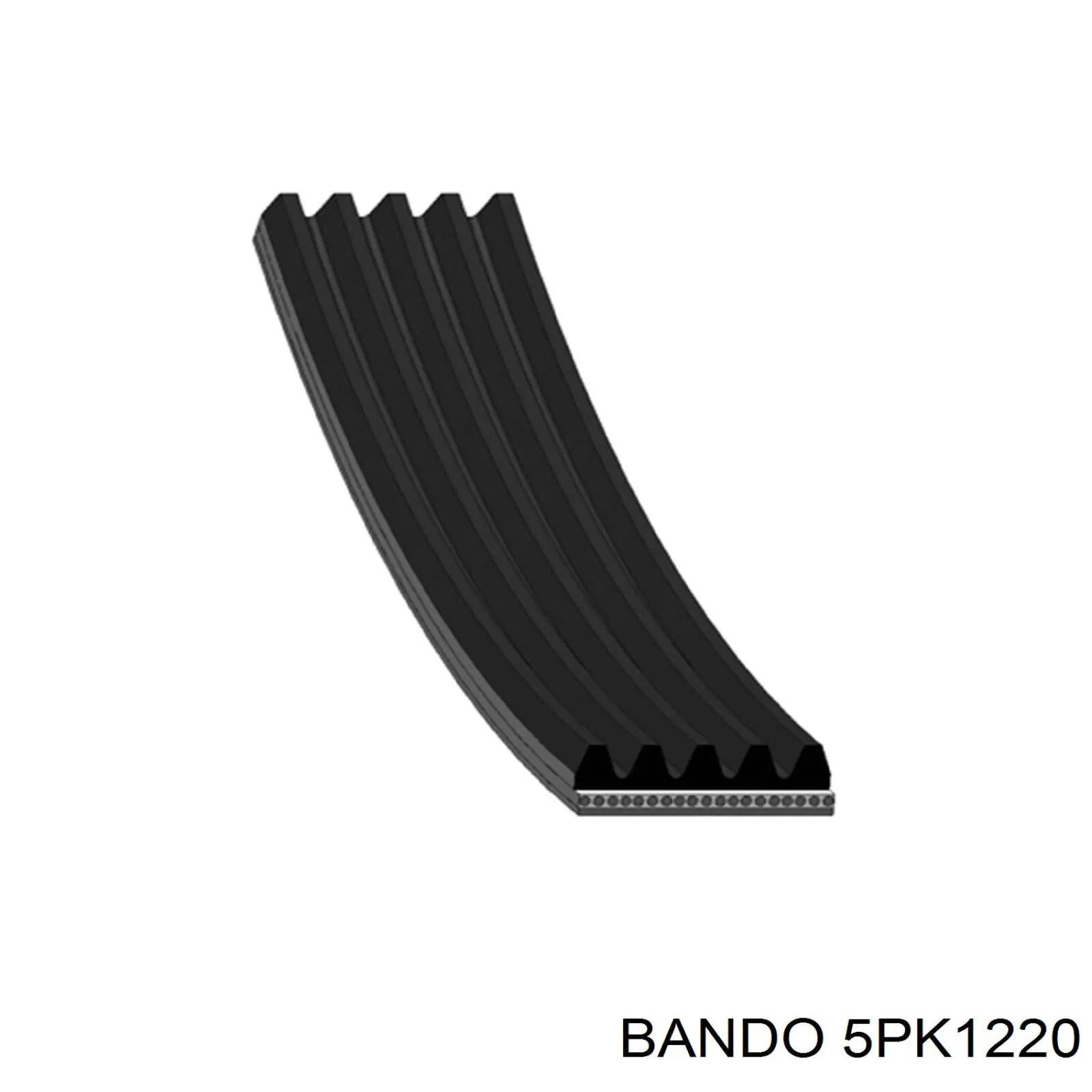 5PK1220 Bando ремінь приводний, агрегатів