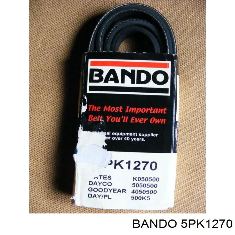 5PK1270 Bando ремінь приводний, агрегатів