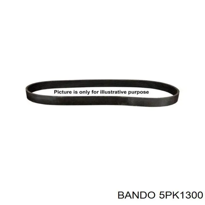 Клиновий ремінь SNR CA5PK1300 ціна, від 10.33 USD