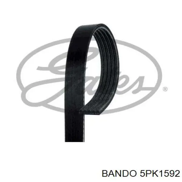 5PK1592 Bando Поліклиновий ремінь