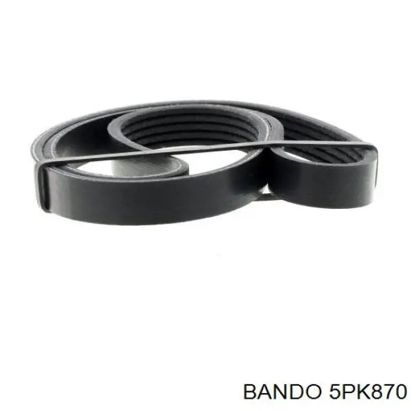 Ремінь кондиціонера Bando 5PK0875