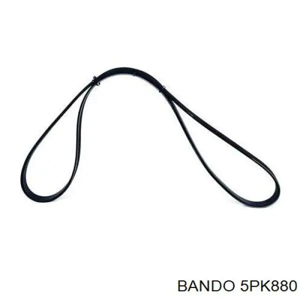 Купити 5PK880 Bando Ремінь генератора