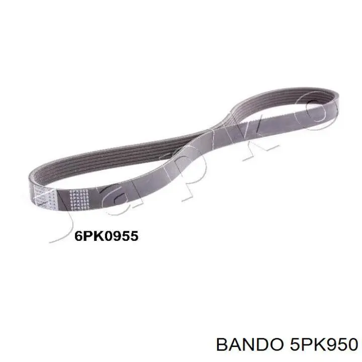 Клиновий ремінь Bando 5PK950 ціна, від 8.58 USD